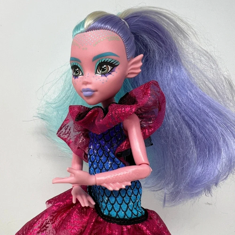 Monster High‎ Lagoona Blue Doll G3 Monster Ball Mermaid Dress Outfit 2022